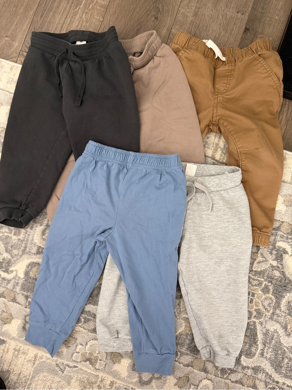 Toddler Boys Jogger Bundle Lot (2T)